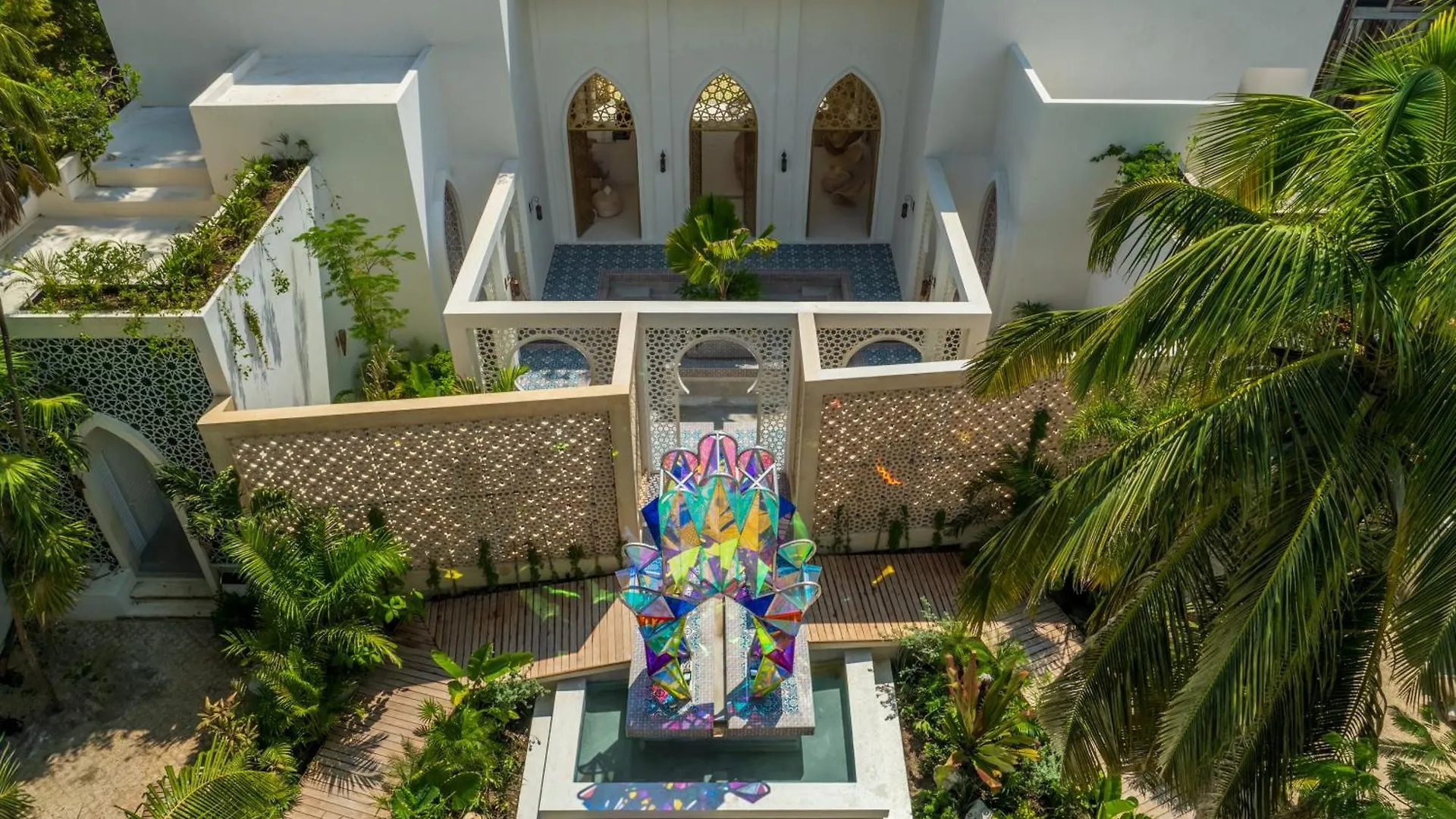 Sana Tulum Beachfront Boutique Hotel 5*,  Мексика