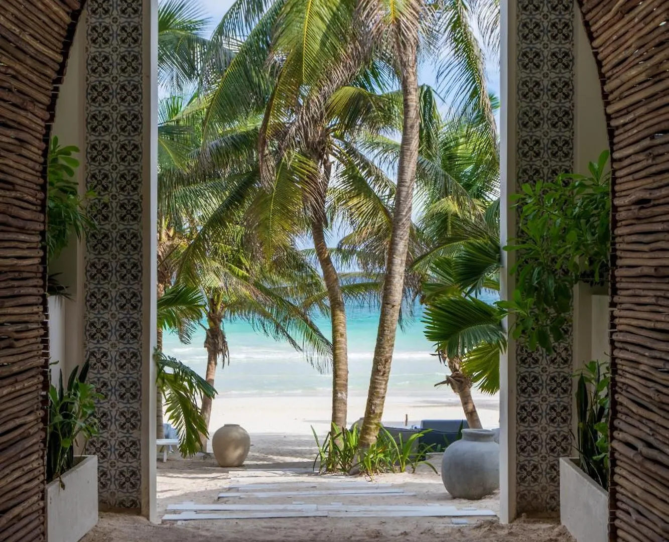 Sana Tulum Beachfront Boutique Hotel
