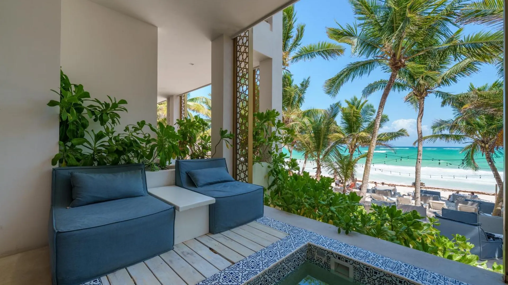 Sana Tulum Beachfront Boutique Hotel Мексика