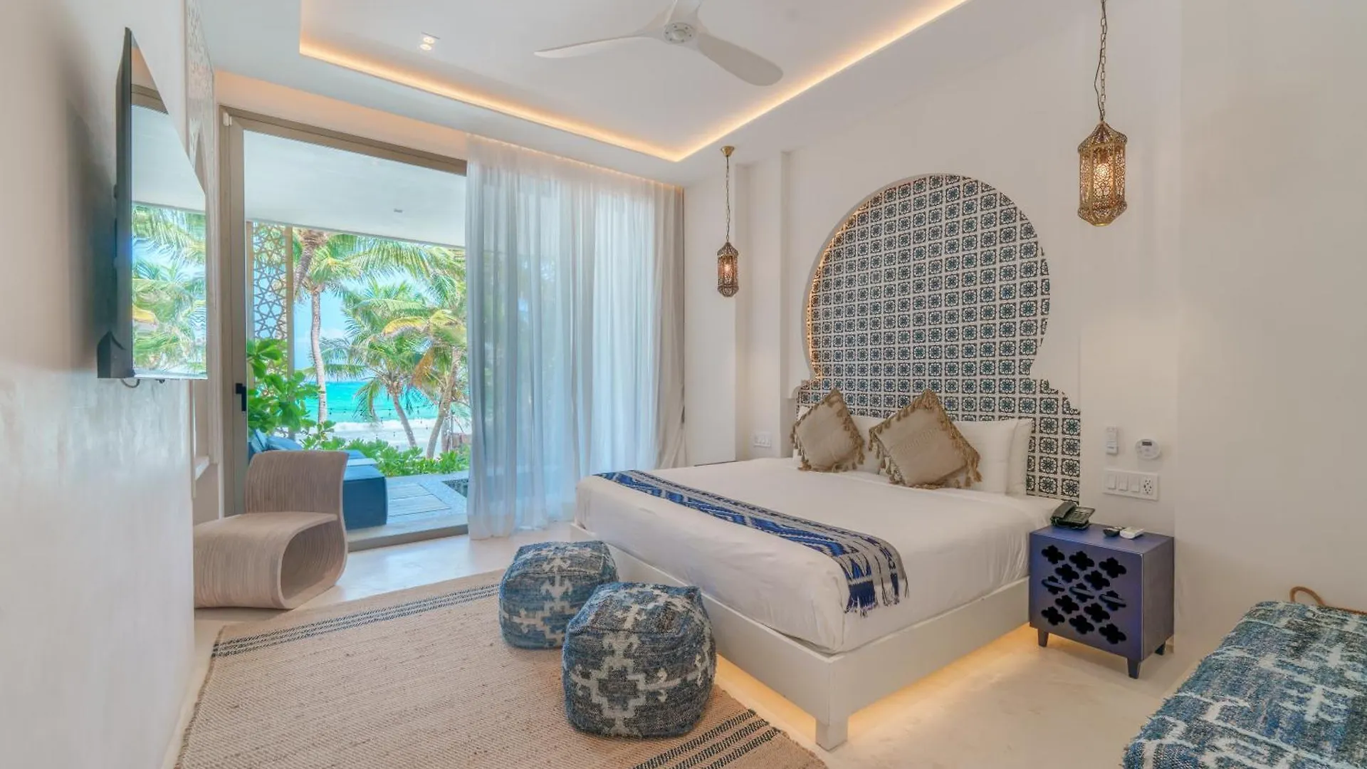 Sana Tulum Beachfront Boutique Hotel 5*,  Мексика