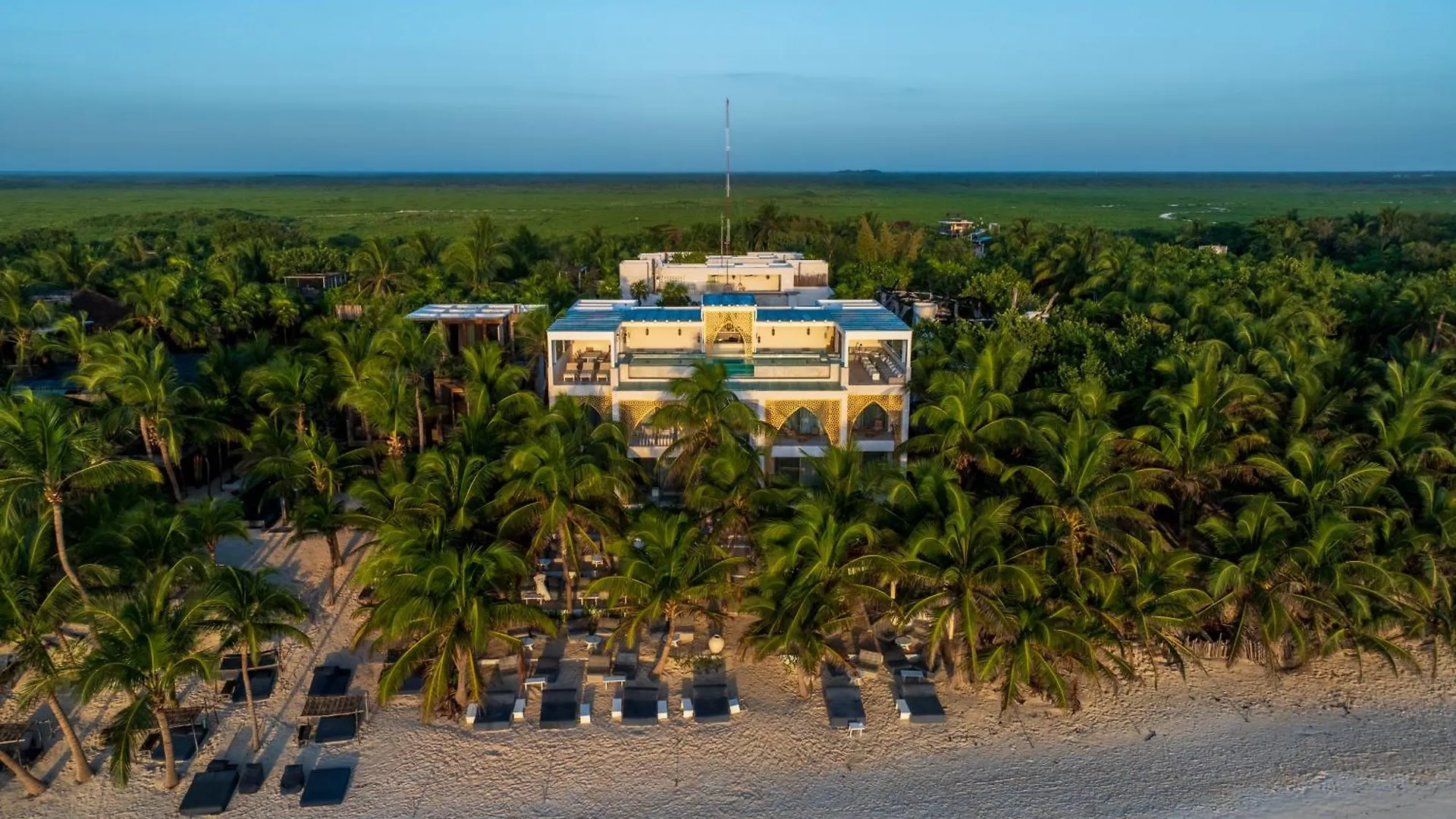 Sana Tulum Beachfront Boutique Hotel Mexiko