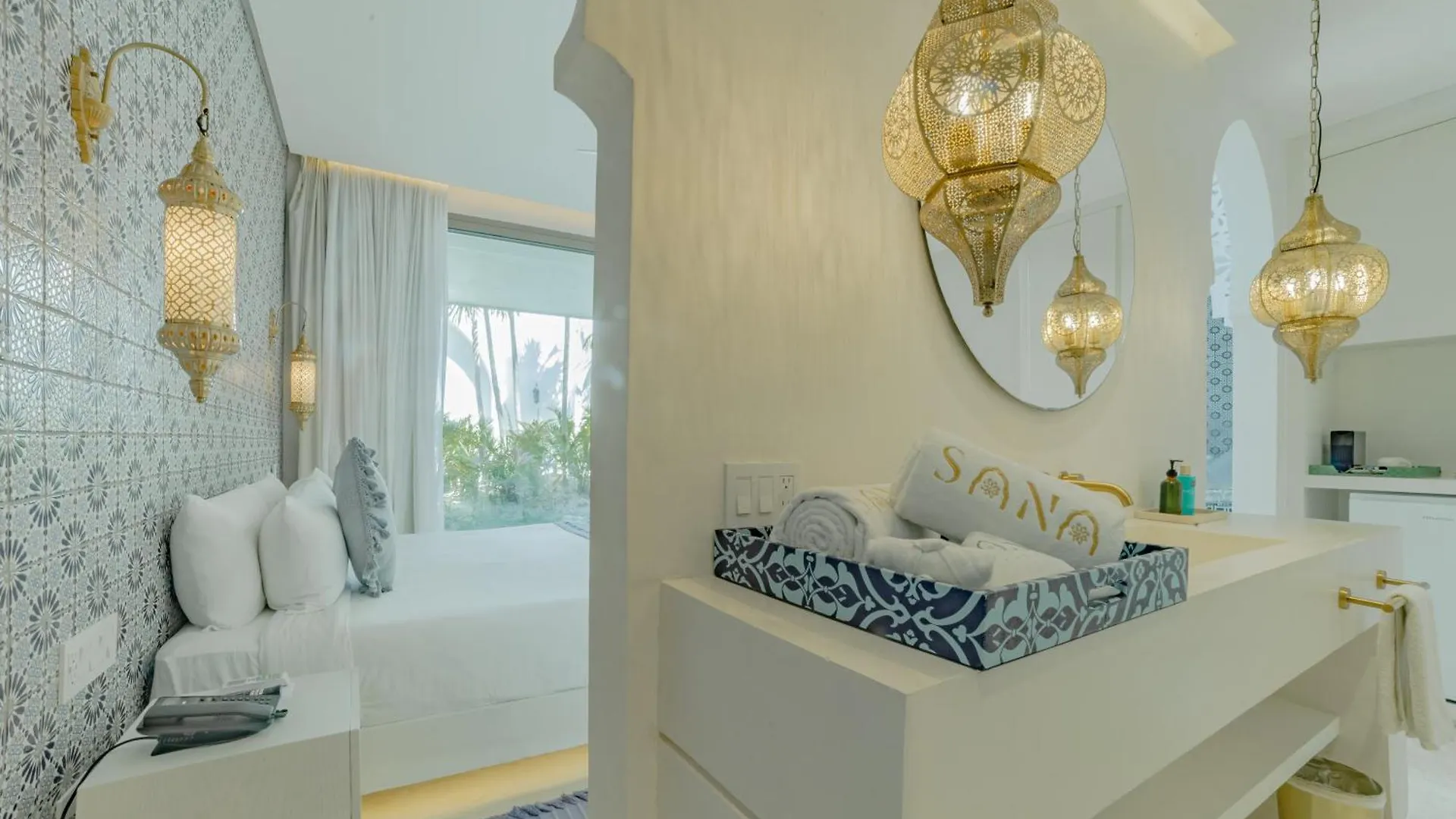 Sana Tulum Beachfront Boutique Hotel 5*,  Мексика